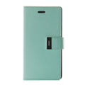 iPhone XR Mercury Goospery Leather Rich Diary Wallet Flip Case