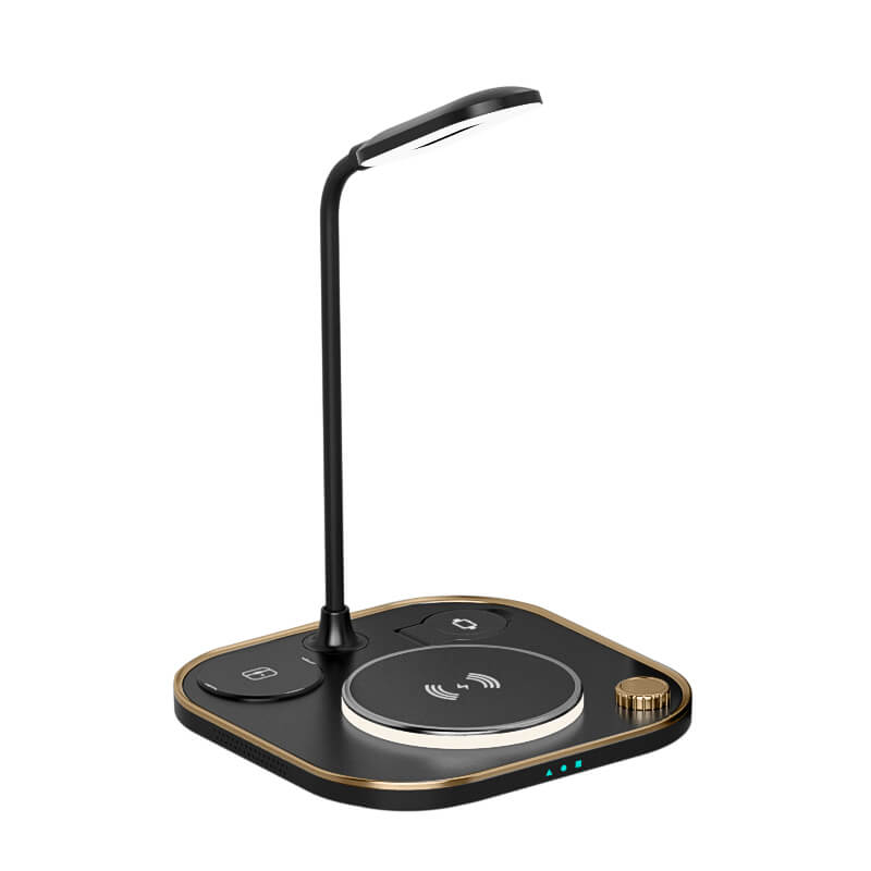 Mobie 5-in-1 Wireless Charging Desk Lamp Night Light X3