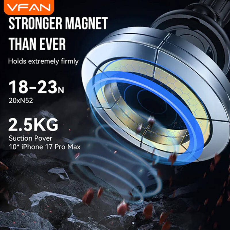 VFAN MagSafe Car Air Vent Phone Holder H09