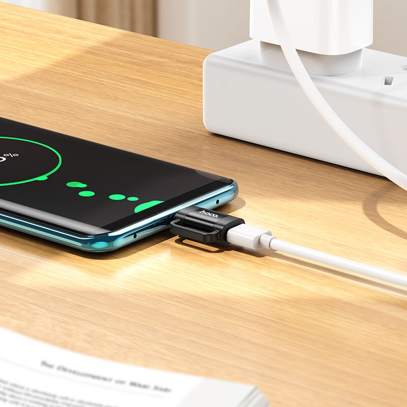 hoco Type-C to Lightning Adapter for Charging Data Sync UA31E
