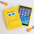 iPad 8th 10.2 2020 Q Uncle Spongebob Silicone iPad Case
