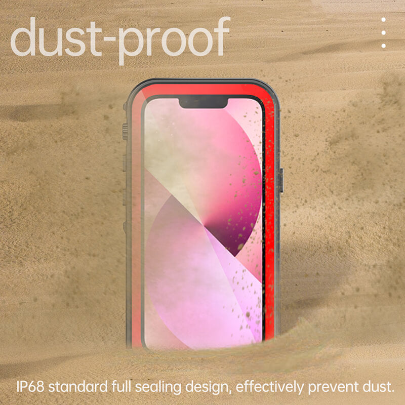 iPhone Xs Max Redpepper IP68 Waterproof Anti-Fall 2M Submersion Ultimate Protection Case