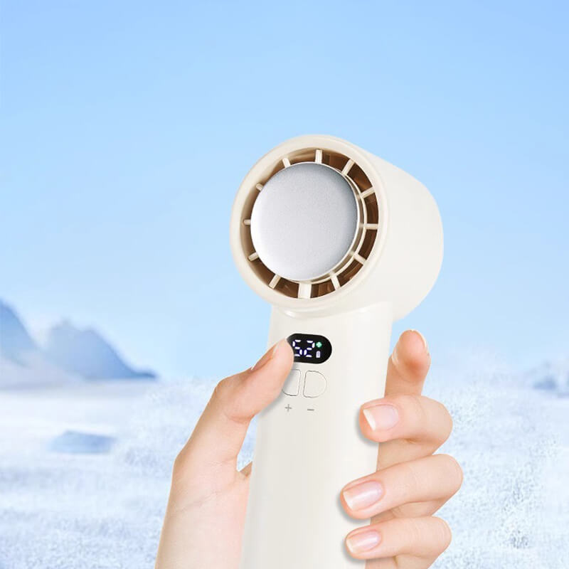Mini High Rpm Fan Mini Portable Handheld High-Speed Fan with 100 Adjustable Speeds