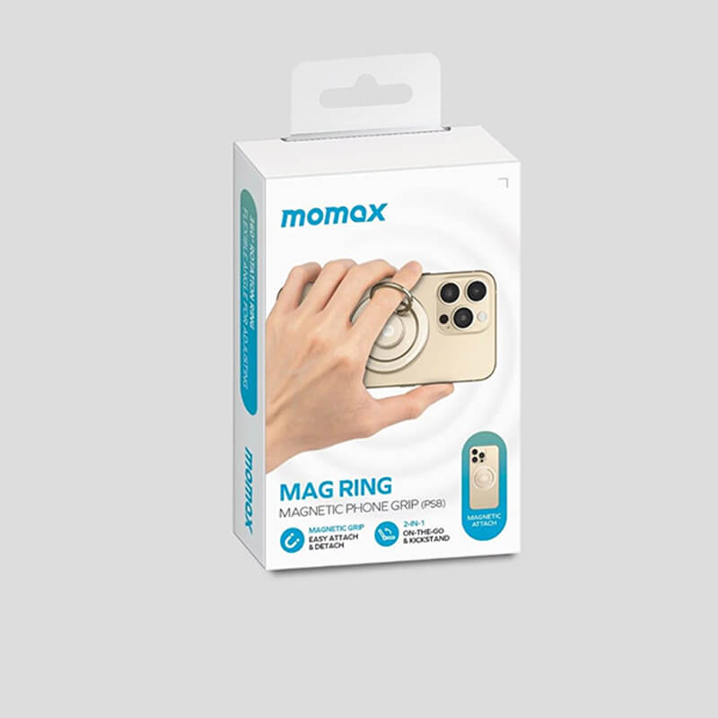 Momax Foldable Ring Magnetic Phone Grip PS8