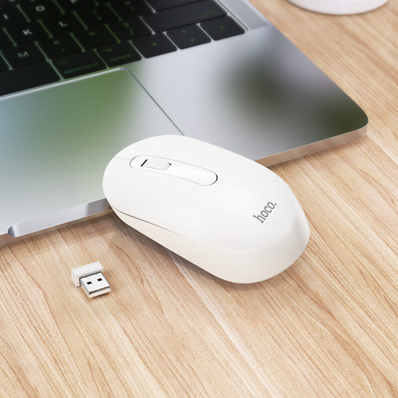 hoco 3D Scrolling Lightweight Universal Wireless Mice with USB Receiver GM14