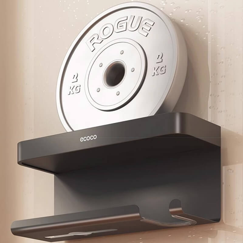 Mobie Hair Dryer Holder and Tissue Dispenser Organizer E24153