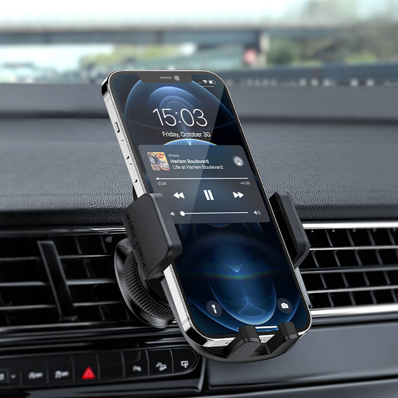 Acefast Magnetic Cell Phone Car Holder for Dashboard Windshield Vent D5