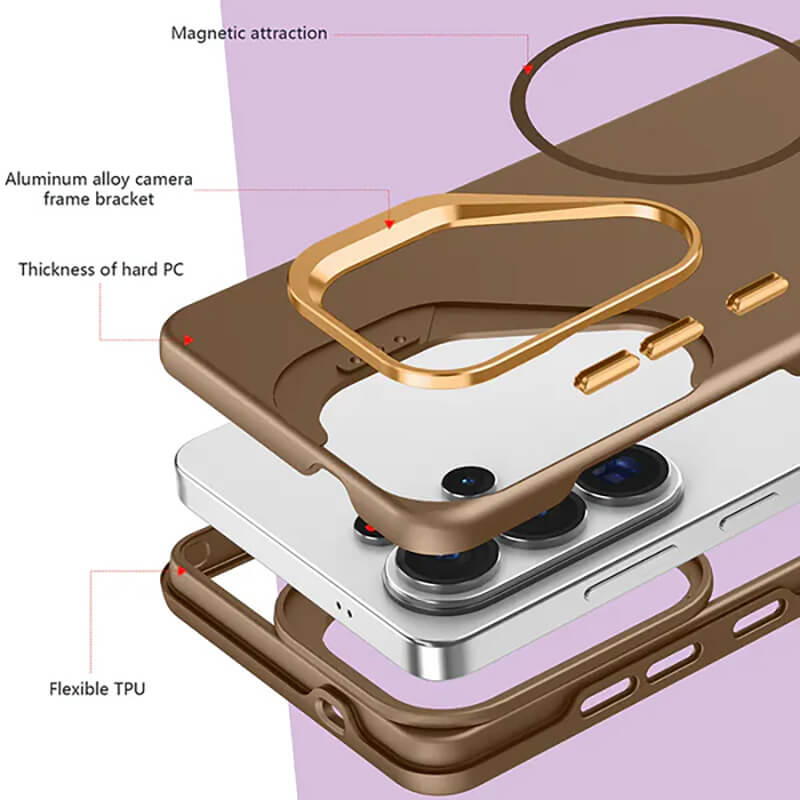 Samsung Galaxy S26 Ultra Symmetry Magsafe Lens Holder Case