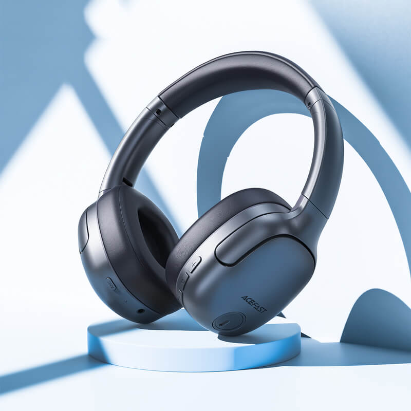 Mobie ANC Noise-Canceling Wireless Headphones 80 Hours H2