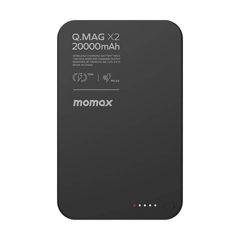 Momax Ultra-Compact Magsafe Wireless Power Bank 35W 20000mAh