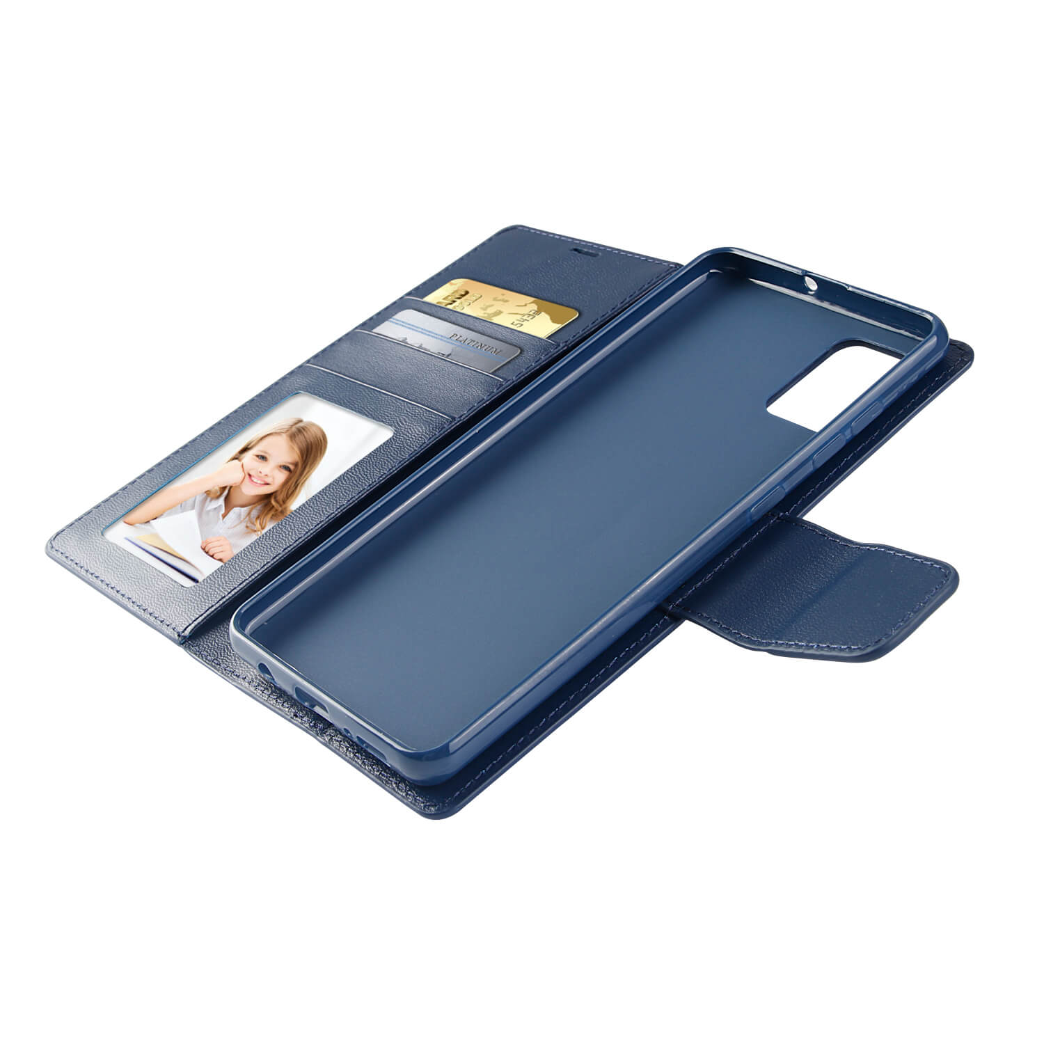 Samsung Galaxy A13 2022 Hanman Mill Series Leather Wallet Flip Case
