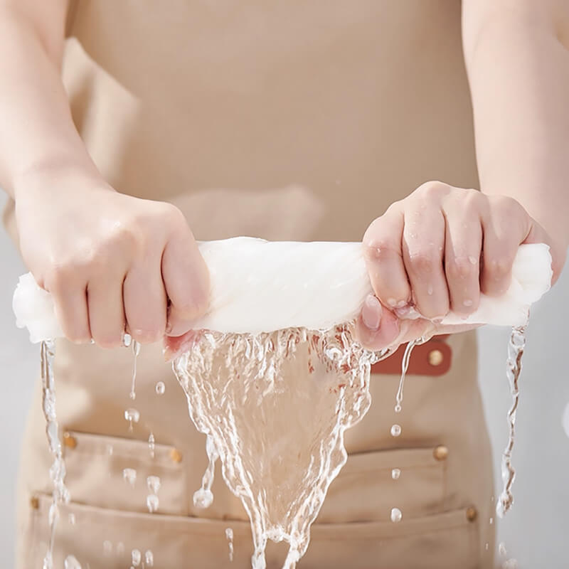 Mobie Heavy Duty Reusable Disposable Kitchen Cloths 100 Sheets E24156