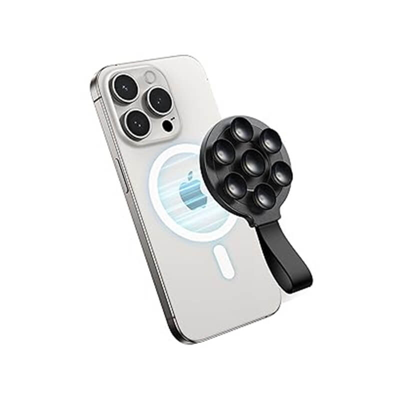 New Arrivals Mobie Stylish Magnetic Silicone Phone Suction Mount