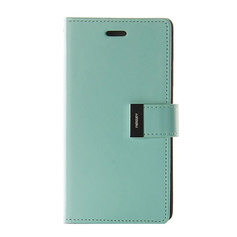 iPhone Xs Max Mercury Goospery Leather Rich Diary Wallet Flip Case