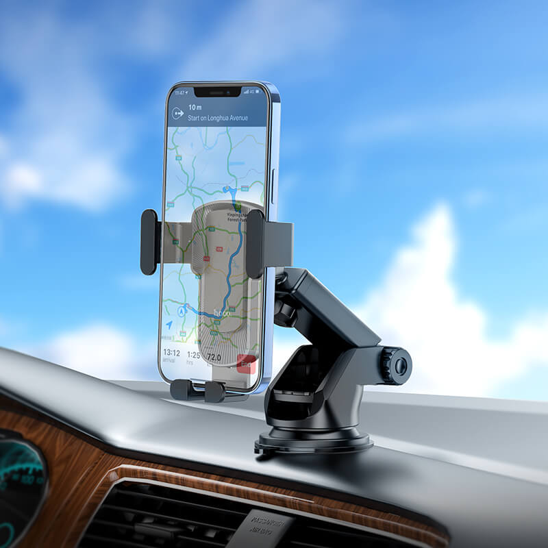 hoco Premium Stylish & Durable Gravity Car Phone Mount Holder CA104