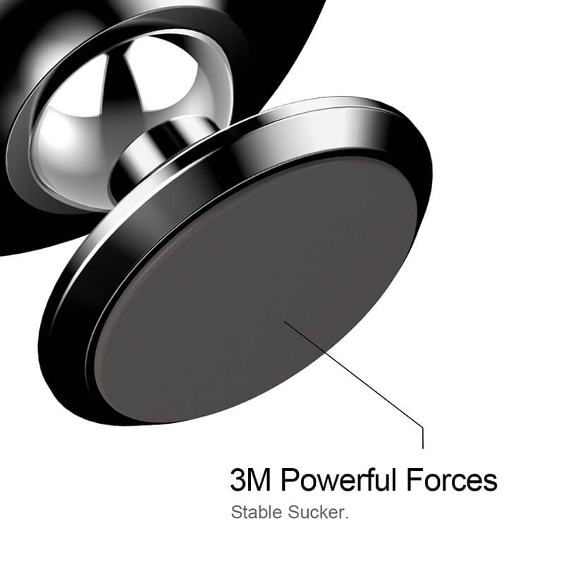 Baseus Small Ears Series Mini Metal Magnetic Car Mount