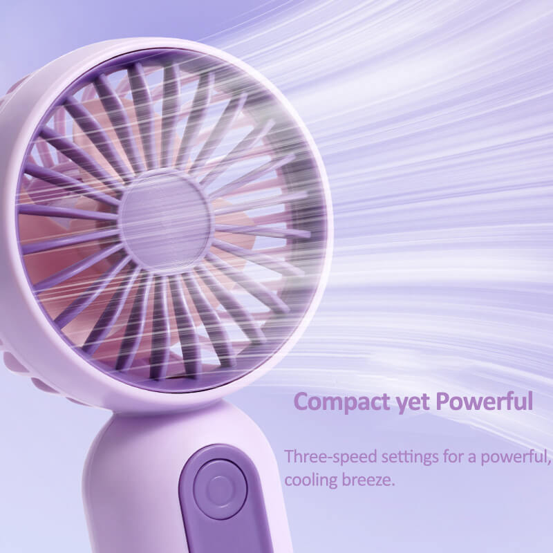 Mobie Ultra Mini Portable Lightweight Handheld Fan F33