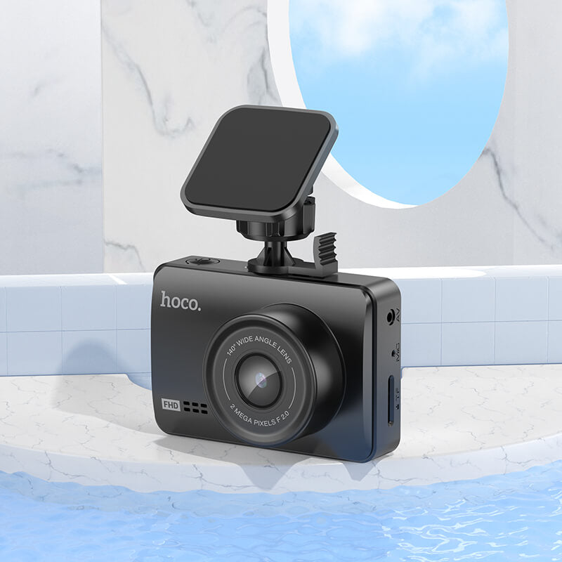 hoco Front 1080P 140° Wide Angle 128GB Support Dash Cam DV2