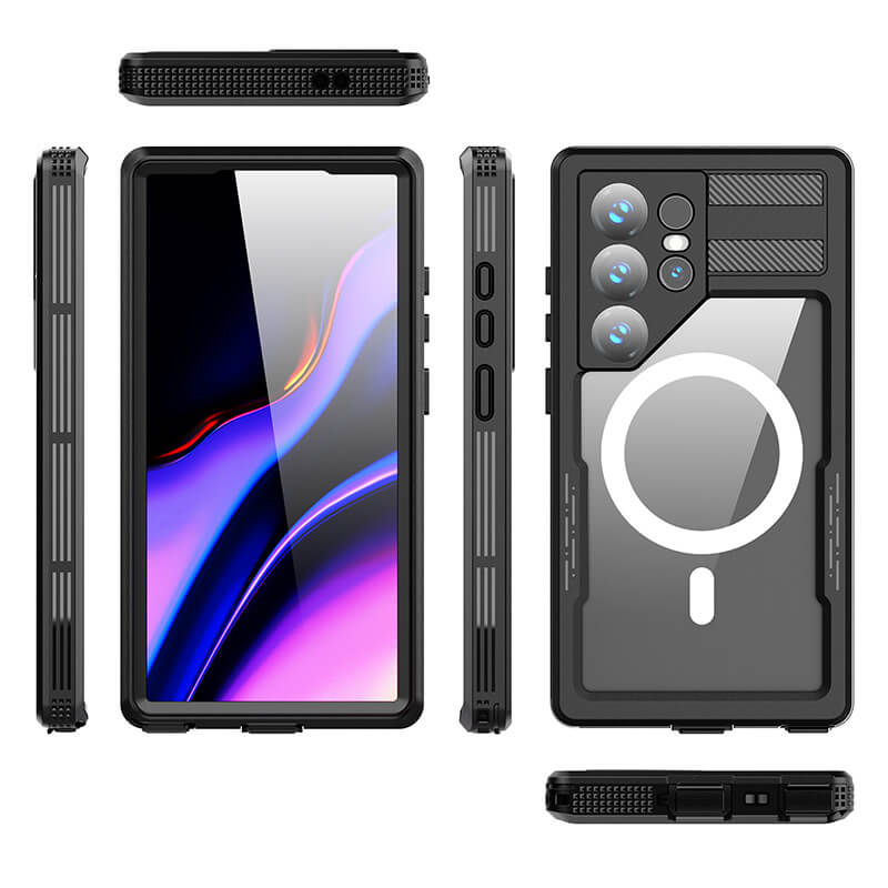 Samsung Galaxy S24 Ultra 2024 Redpepper IP68 Waterproof Anti-Fall 2M Submersion Ultimate Protection Case