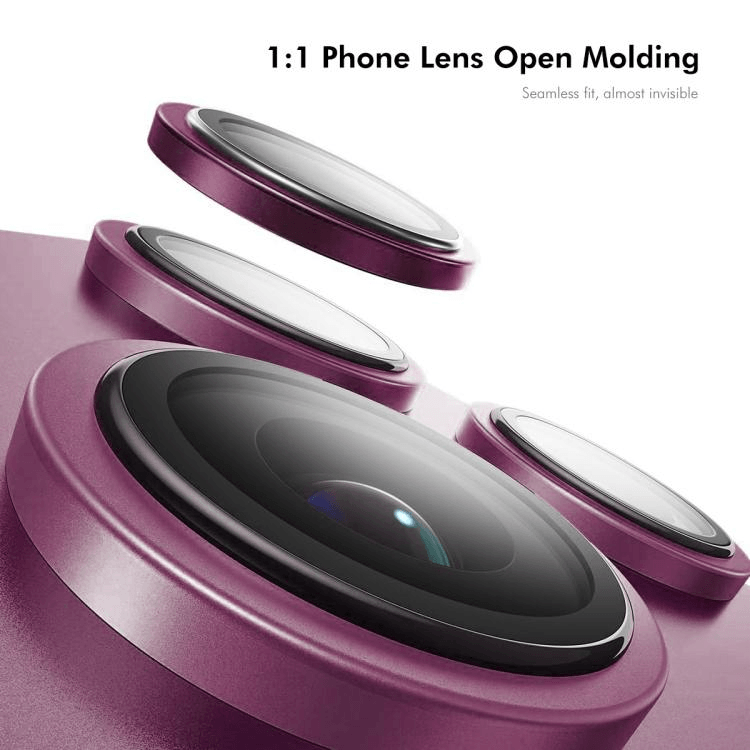 9H Multicolor Tempered Glass Compatible with iPhone 18 Pro Individual Camera Lens Cover Protector
