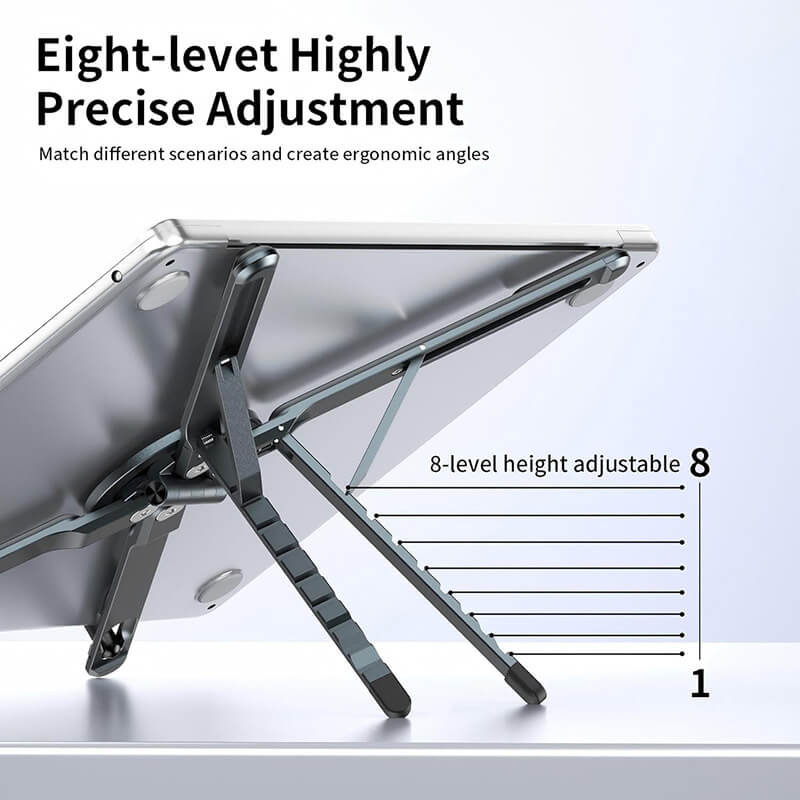 Mobie All in One Magnetic Foldable Stand for Phone Tablet Laptop E05