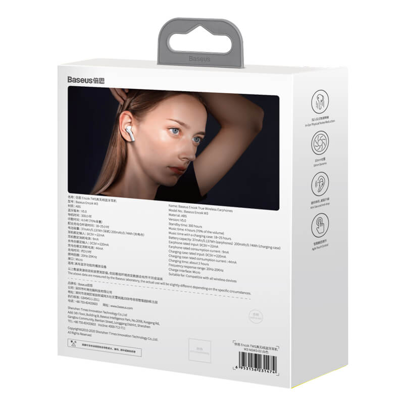 Baseus Encok True Wireless Earphones W03