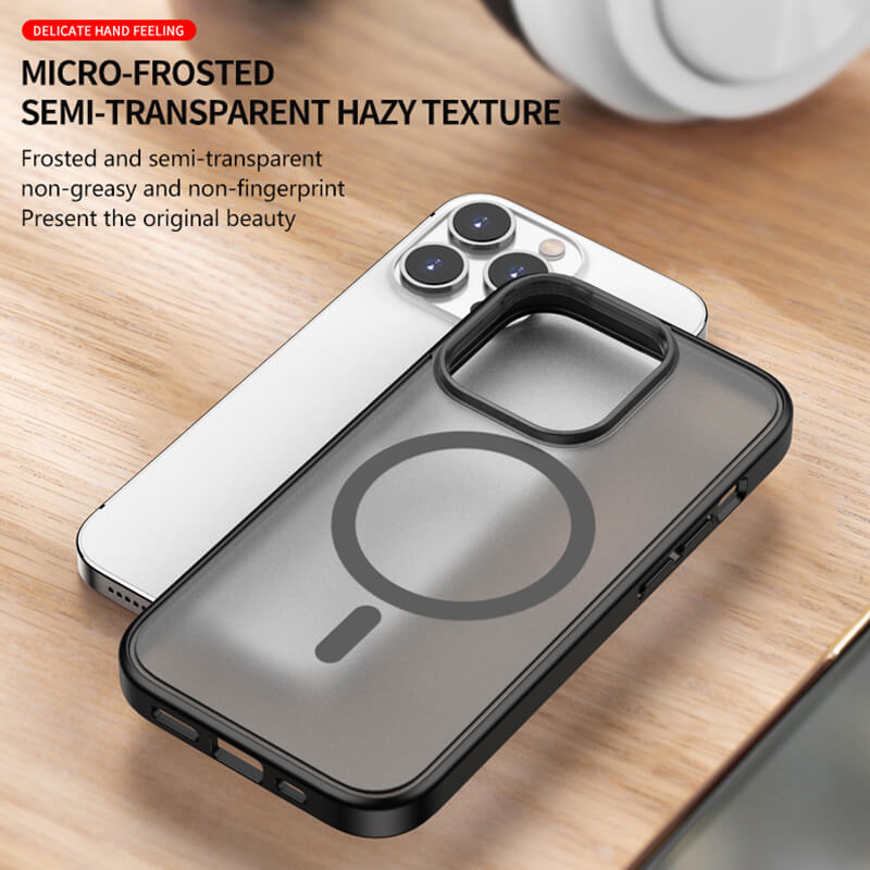 iPhone 14 Pro Max Moying Series Micro Frosted Magsafe Phone Case