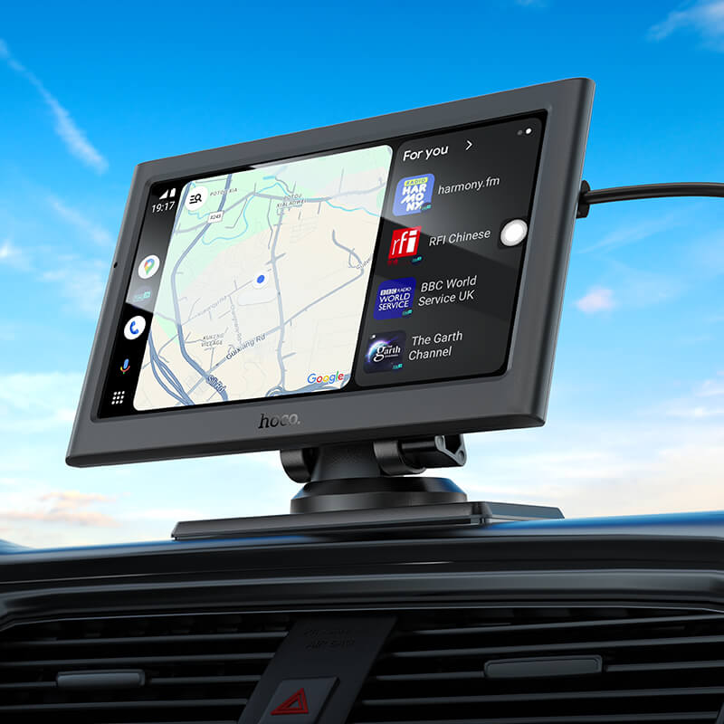 hoco. 7 inch Universal Car Display with Wireless CarPlay HU2