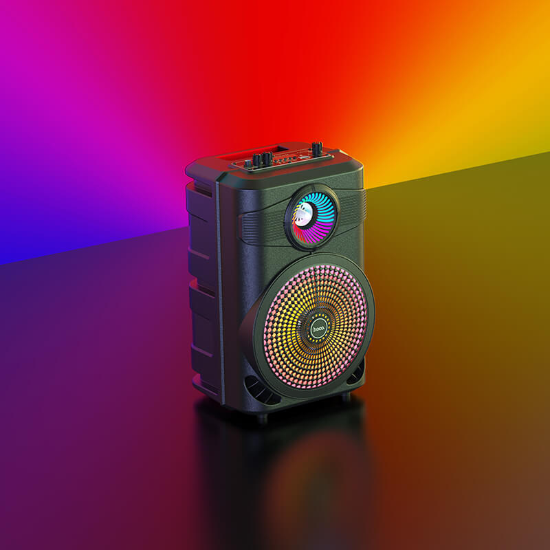 hoco Bluetooth Portable Outdoor Speaker with Wired Microphone BS46