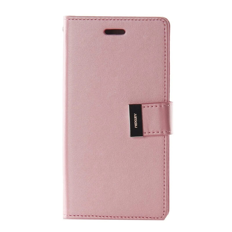 iPhone X/Xs Mercury Goospery Leather Rich Diary Wallet Flip Case
