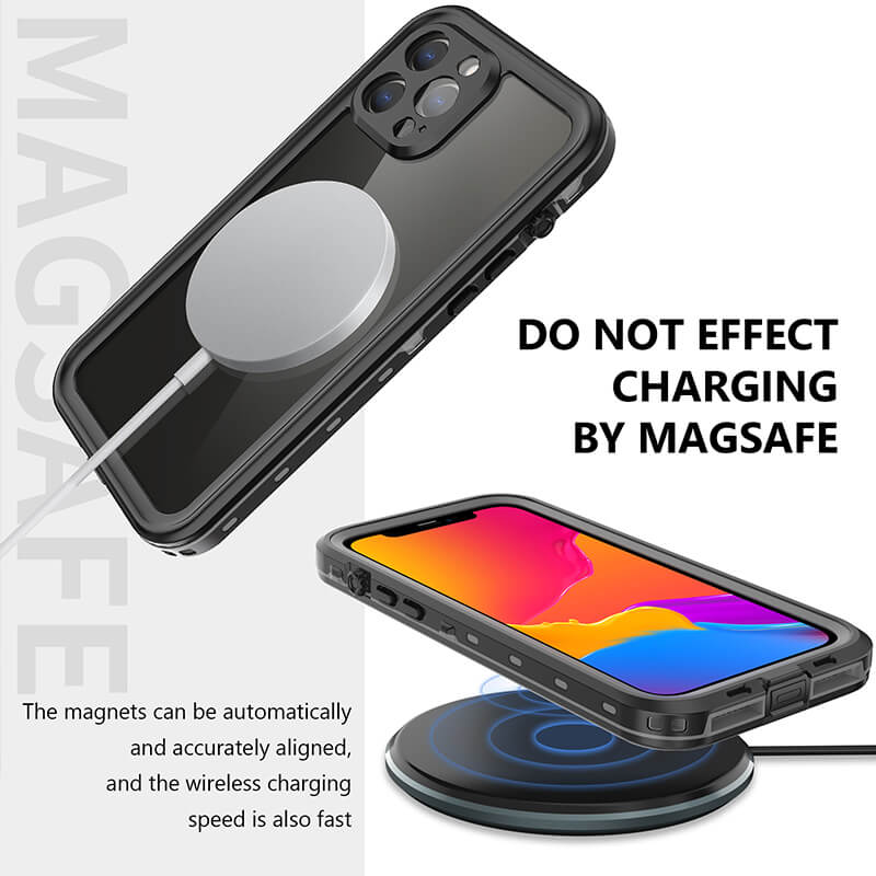 iPhone 12 Pro Redpepper IP68 Waterproof Shell Phone Case