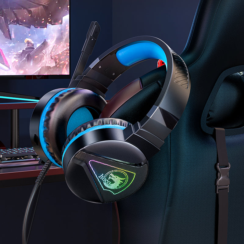 hoco. Stereo Gaming Headset with Mic and LED Light W104