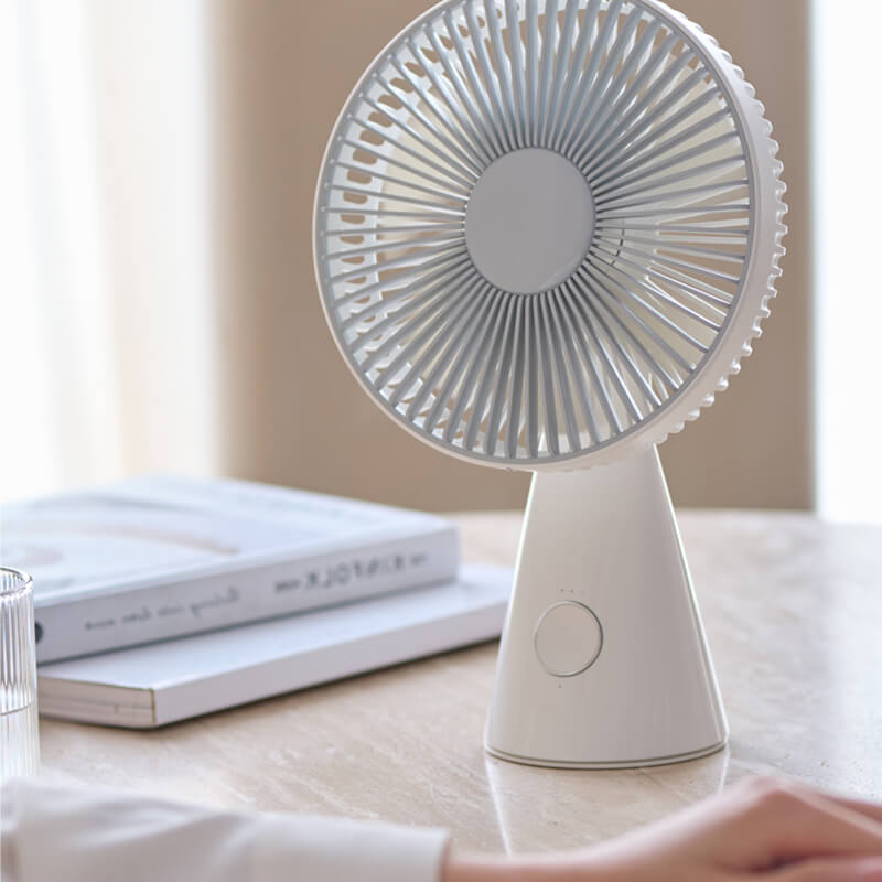 Pre Order Mobie Portable Desk Compact & Stylish Fan with Wide-Angle Auto Swing