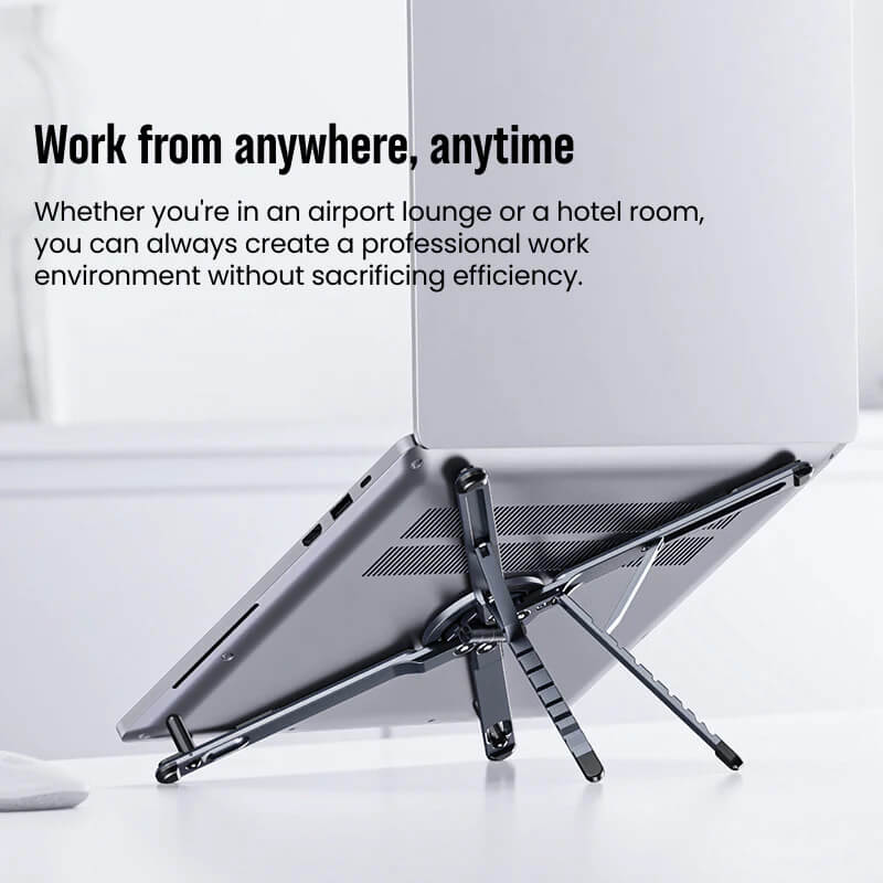 Mobie All in One Magnetic Foldable Stand for Phone Tablet Laptop E05