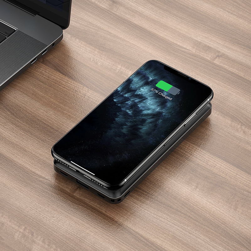 hoco Wireless Charging Power Bank 10000mAh J50