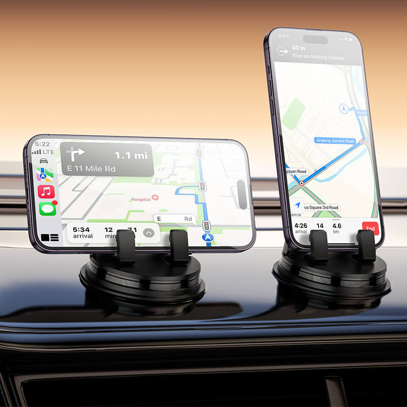 hoco Slip Free Silicone Suction 360° Rotation Universal Dashboard Phone Holder H55