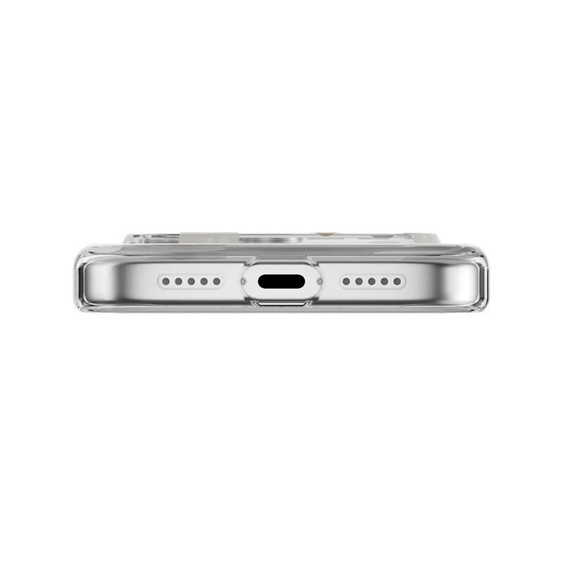 iPhone 17 Pro Fleur 3D Patterned Series Shockproof MagSafe Phone Case