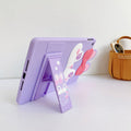 iPad 5 9.7 Q Uncle Pink Bunny Silicone iPad Case