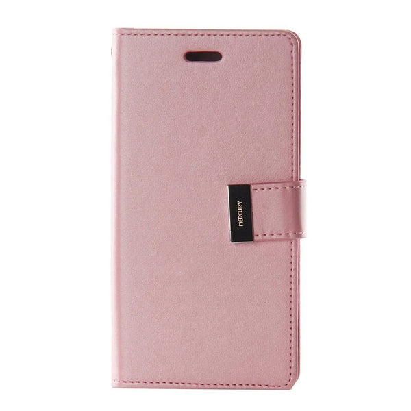iPhone 7 Plus/8 Plus Mercury Goospery Leather Rich Diary Wallet Flip Case
