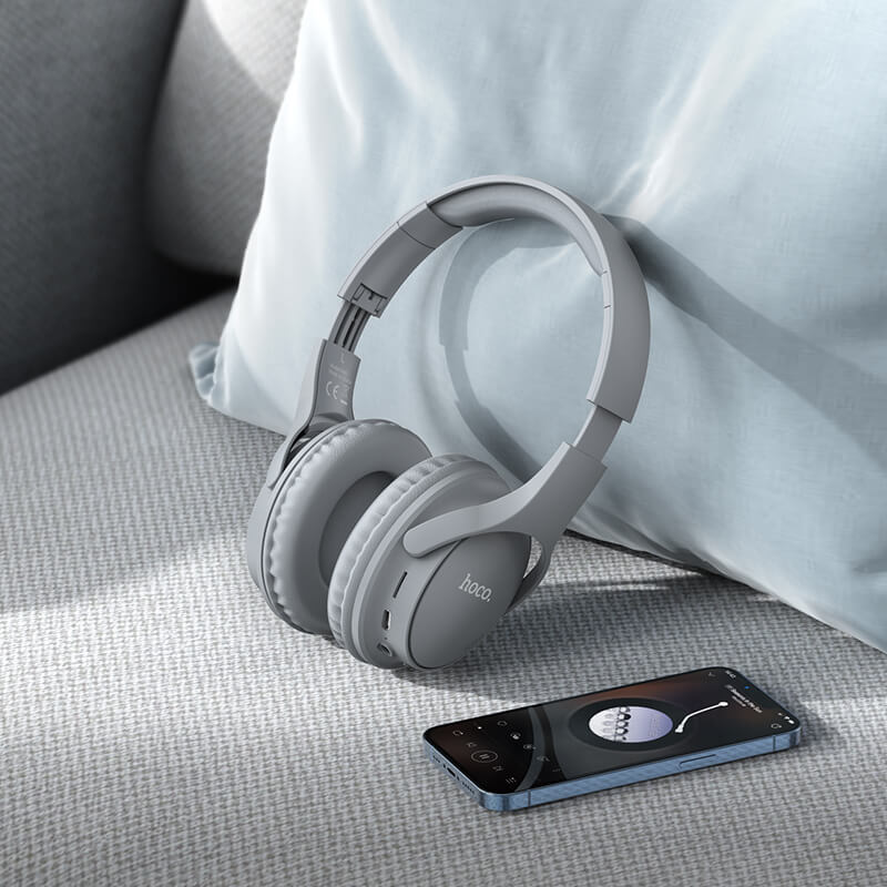 hoco. Mighty 5.3 Bluetooth Wireless Headphones W40