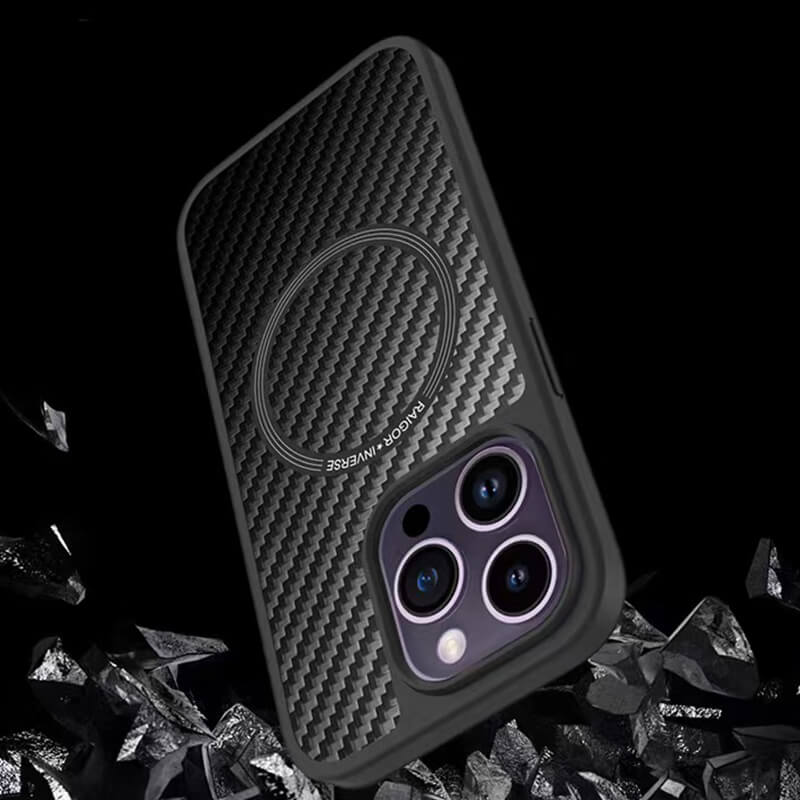 iPhone 15 Scott Plus Series Shockproof Magnetic Phone Case