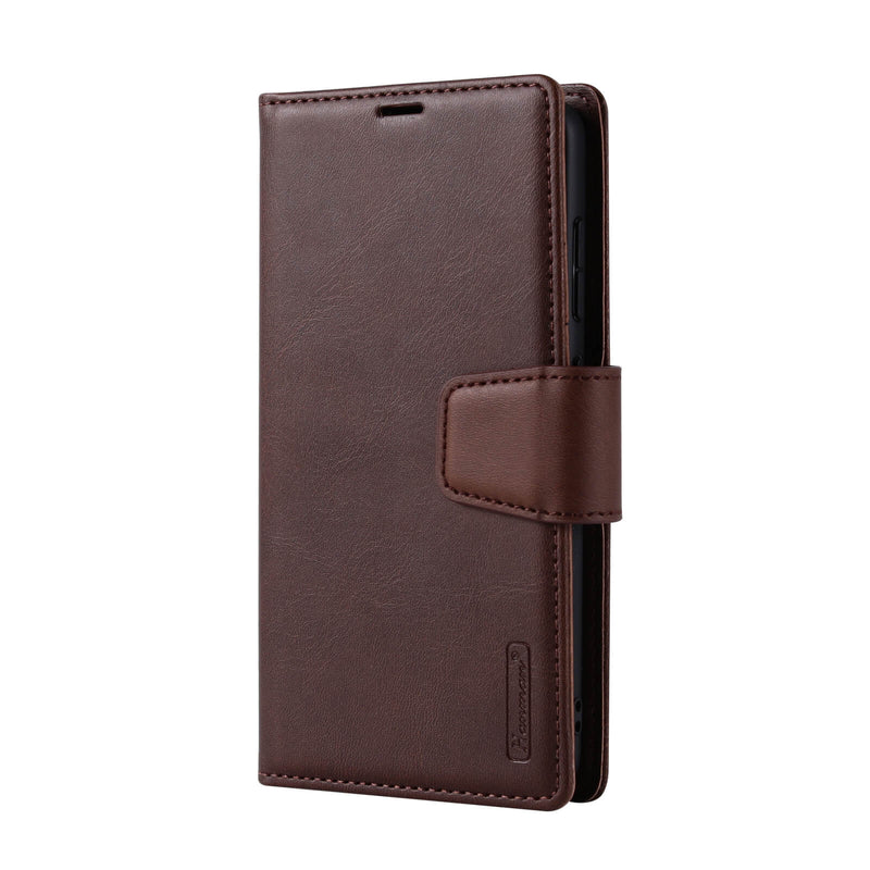 Samsung S21 Plus Luxury Hanman Leather 2-in-1 Wallet Flip Case With Magnet Back