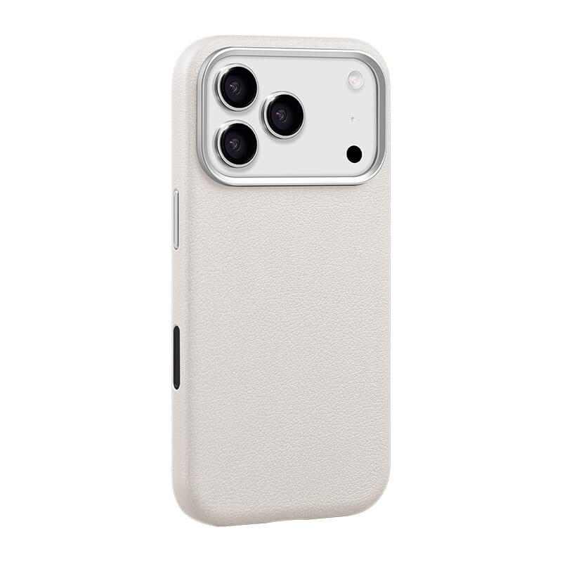 iPhone 17 X-Level Better Enjoyment Series Magnetic Plain Leather Case