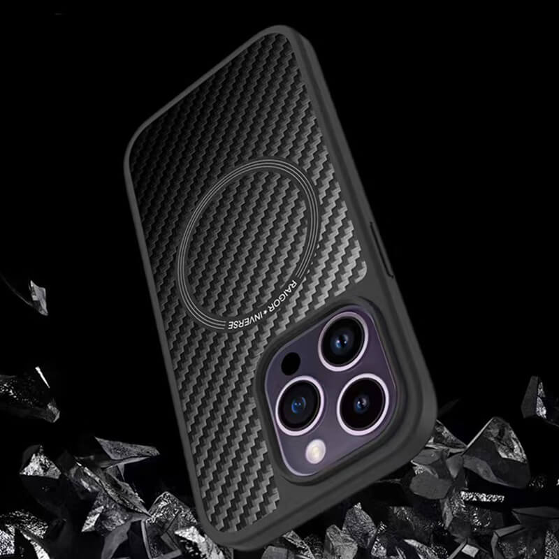 Suitable for iPhone 15 Series Scott Plus Series Shockproof Magnetic Phone Case