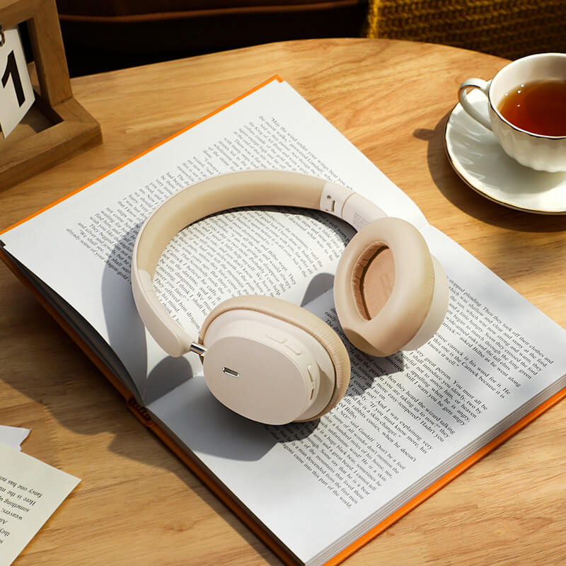Baseus Bowie D05 BT5.3 Wireless Headphones 70 Hours Battery Life