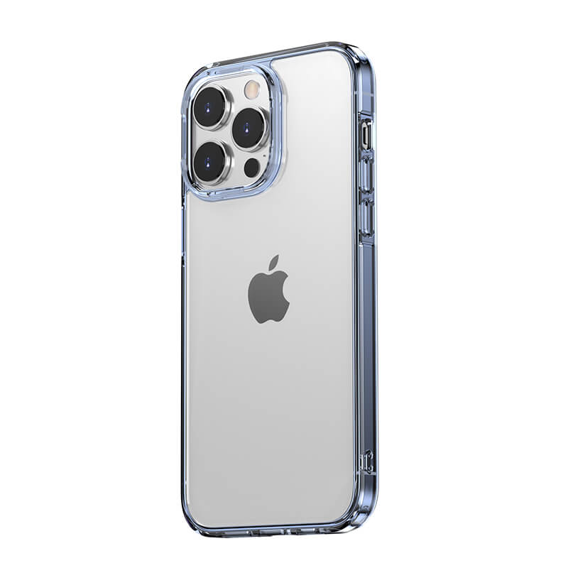 iPhone 15 Aurora Series Crystal Clear Phone Case