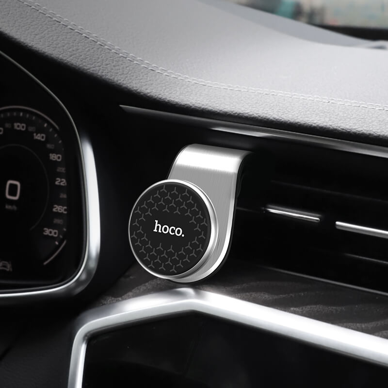 hoco. Victory Air Outlet Magnetic Car Phone holder CA59