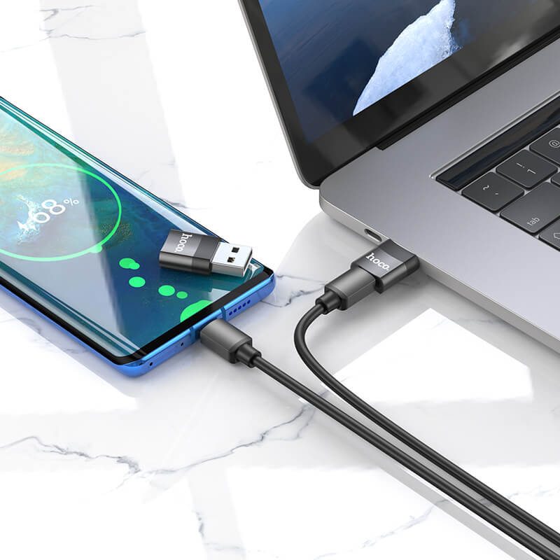 hoco. USB Male to Type-C Female USB2.0 Adapter UA17