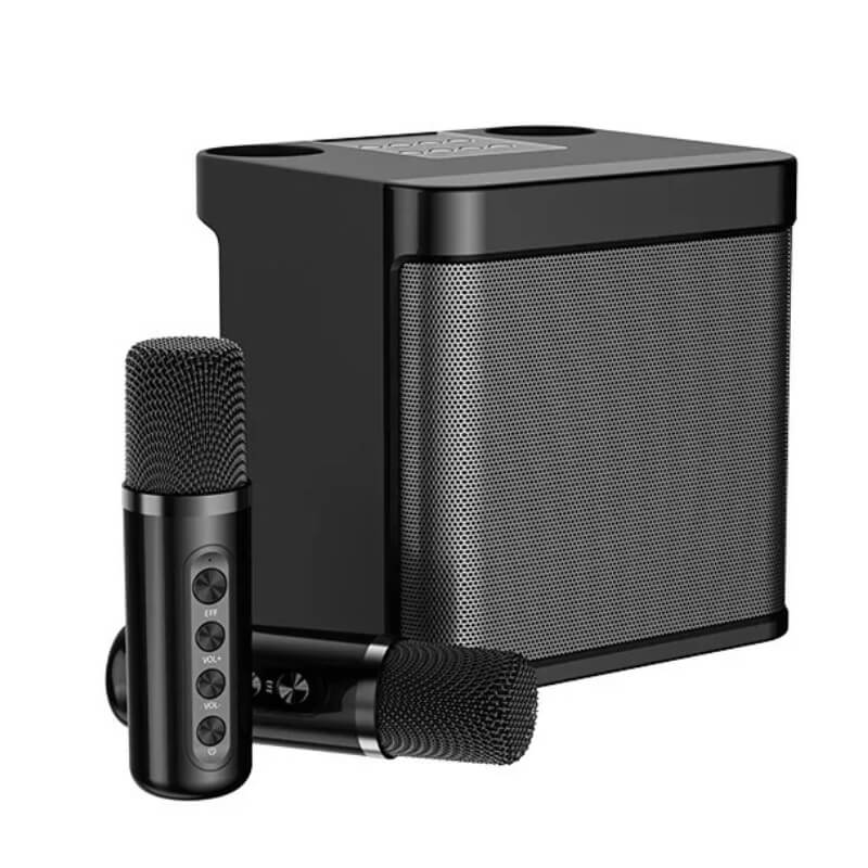 Mobie Portable Karaoke Bluetooth Speaker With 2 Wireless Microphone