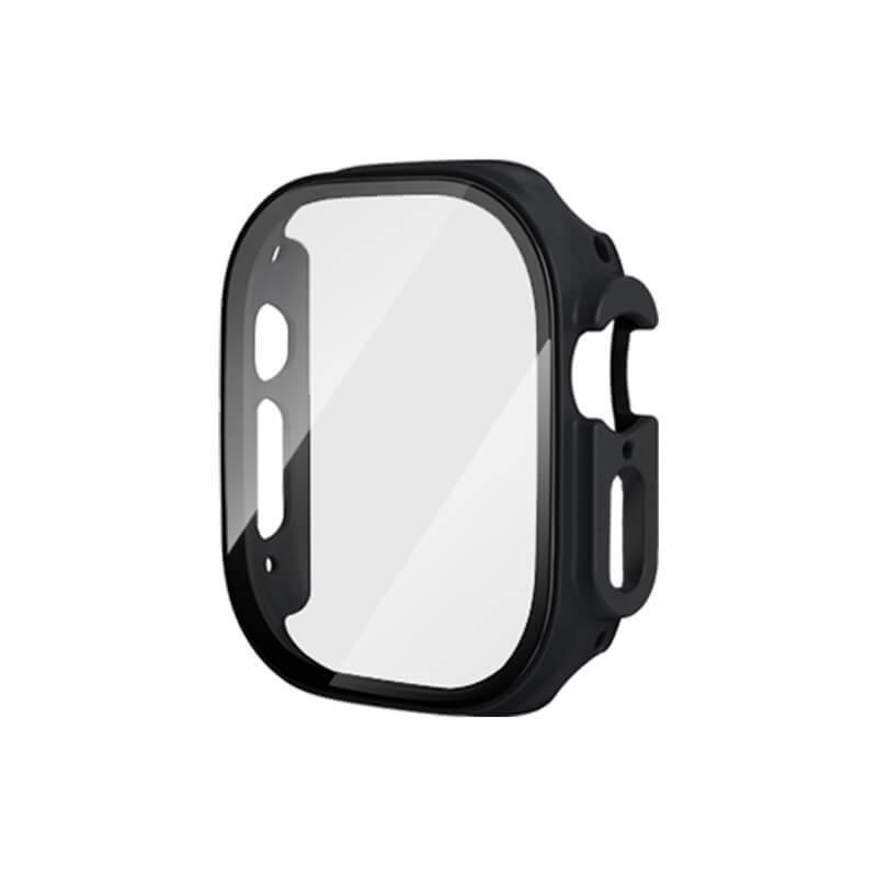 Mobie iWatch Ultra Transparent Tempered Glass Case 49mm